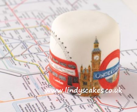 The London Underground is the theme for this years 'Ideal Cake Decorator of the Year' competition next month