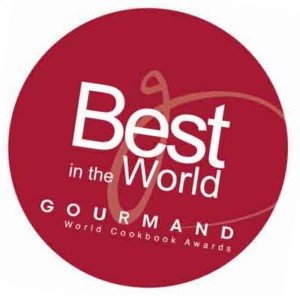 Gourmand best in the world cookbook awards