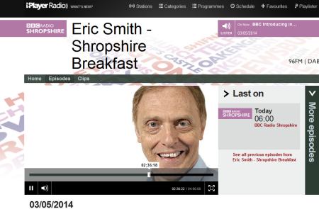 bbc radio Shropshire on iplayer