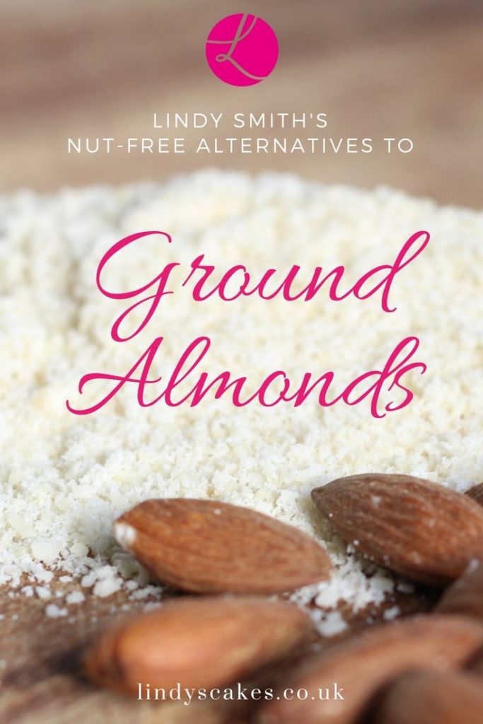 Nut-free alternatives to ground almonds when baking cakes - ideas and suggestions
