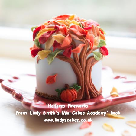 'Autumn Glory' mini cake decorating class with Lindy Smith