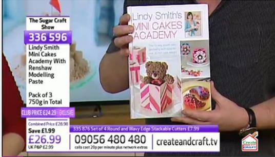 lindys-mini-cakes-acadmey-book-on-create-and-craft-tv