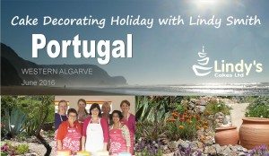 cake decorating holiday in Portugal
