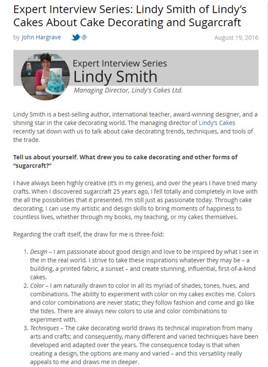 Cilantro expert interview with Lindy Smith