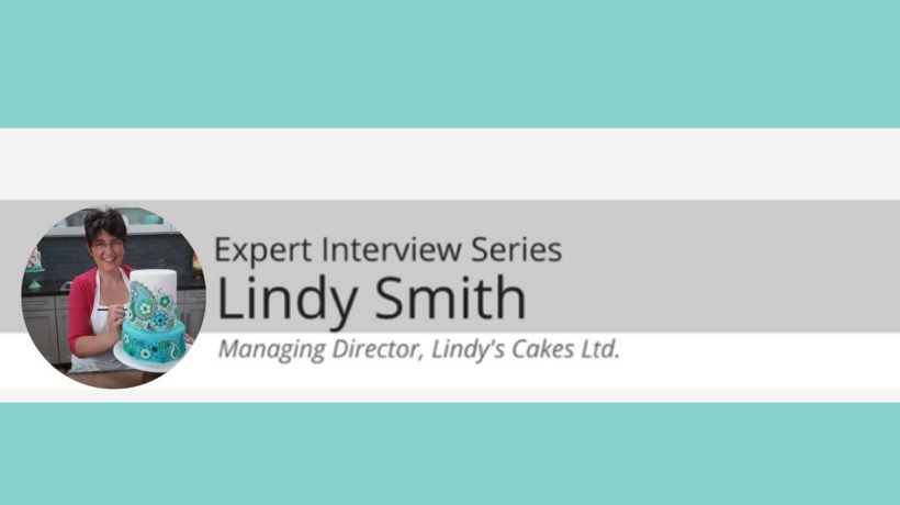 expert interview with sugarcraft artist Lindy Smith