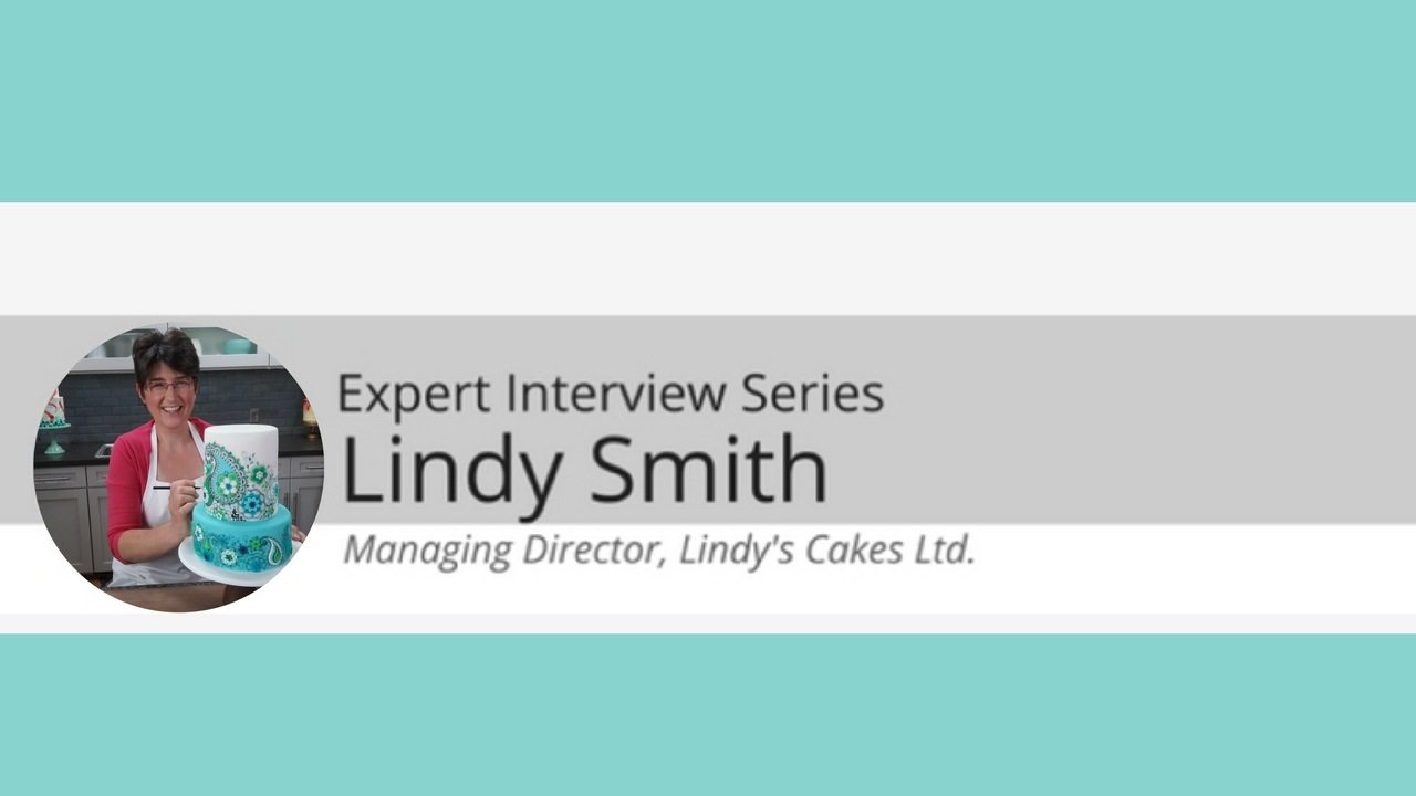 expert interview with sugarcraft artist Lindy Smith