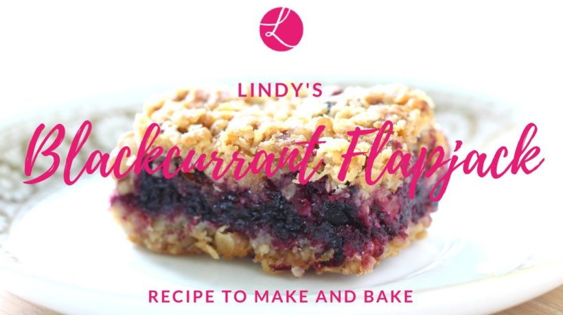 Lindy's moist and delicious blackcurrant squares recipe
