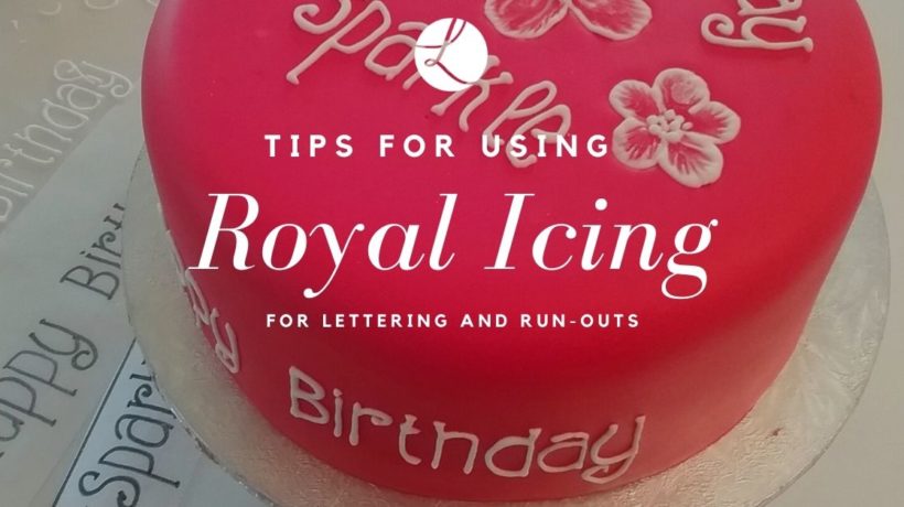 tips for using royal icing