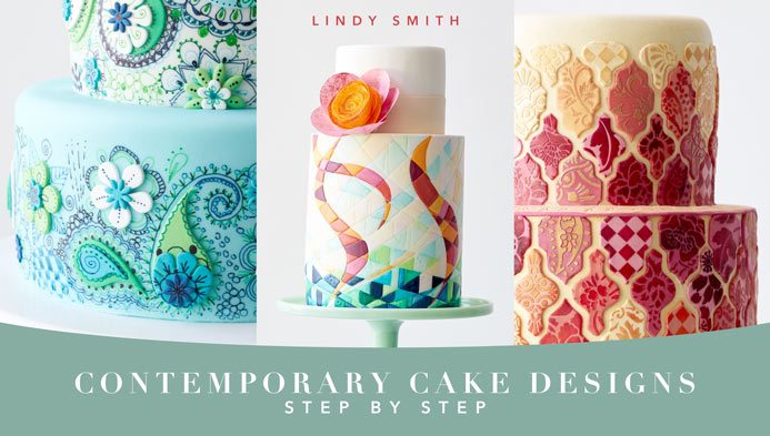 Contemporary Cake design Craftsy class by Lindy Smith title