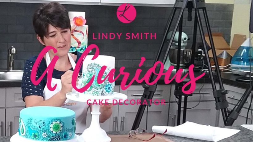 Lindy Smith the curious cake decorator