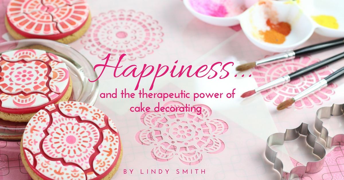 Happiness and the therapeutic power of cake decorating