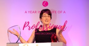 A year in the life of a professional cake decorator - Lindy Smith