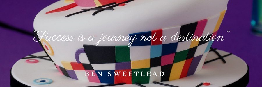 "Success is a journey not a destination" Ben Sweetlead