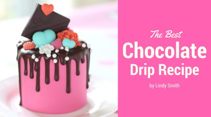 The best chocolate drip recipe by Lindy Smith