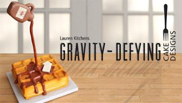 Gravity defying cakes tutorial