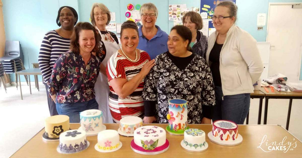 Sugarcraft Classes For Cake Decorating Groups With Tutor