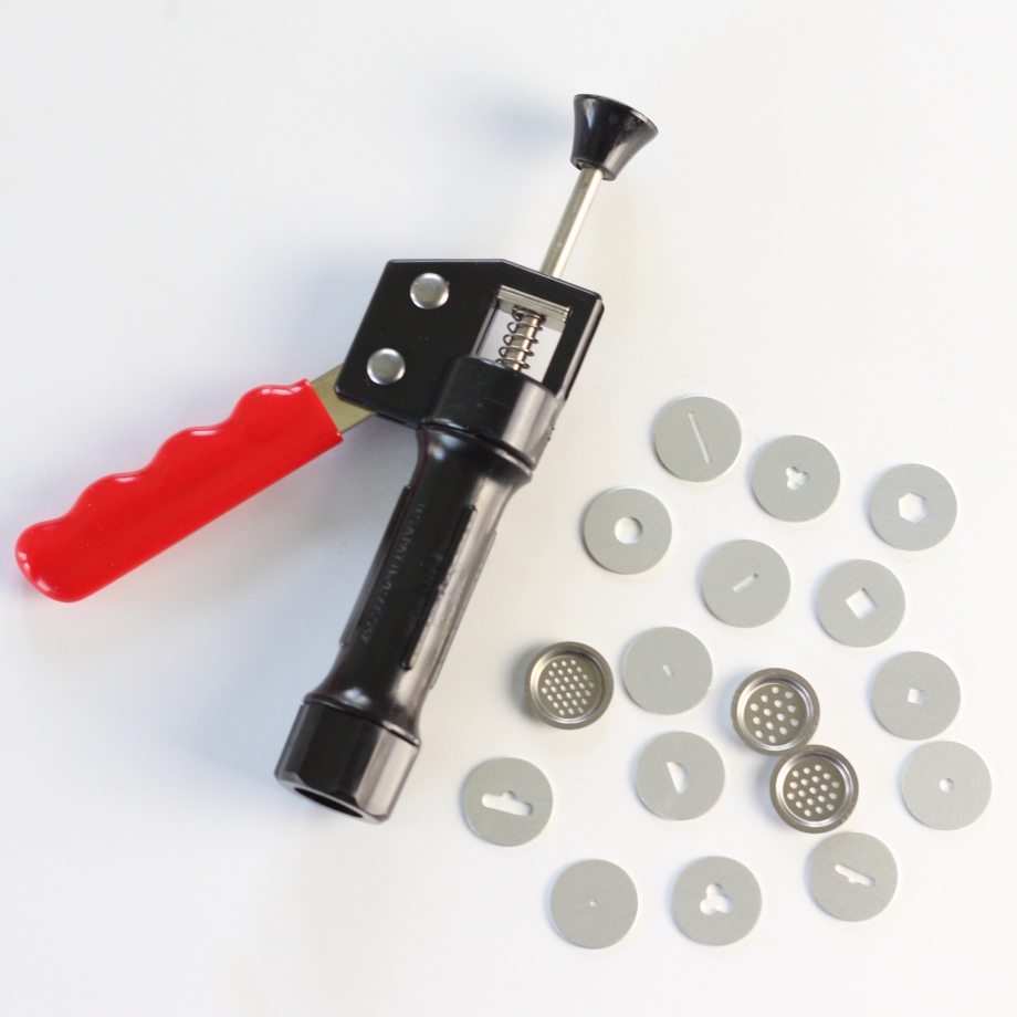 GS Tools Set Di Accessori Per Pasta Di Zucchero - Taglia Nastri, Rullo E Ruote Per Decorare Torte E Biscotti
