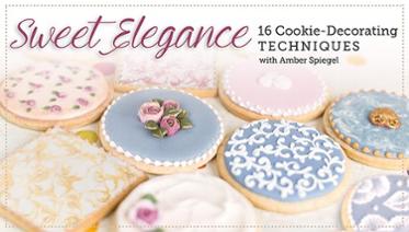 Sweet elegance cookie decorating techniques