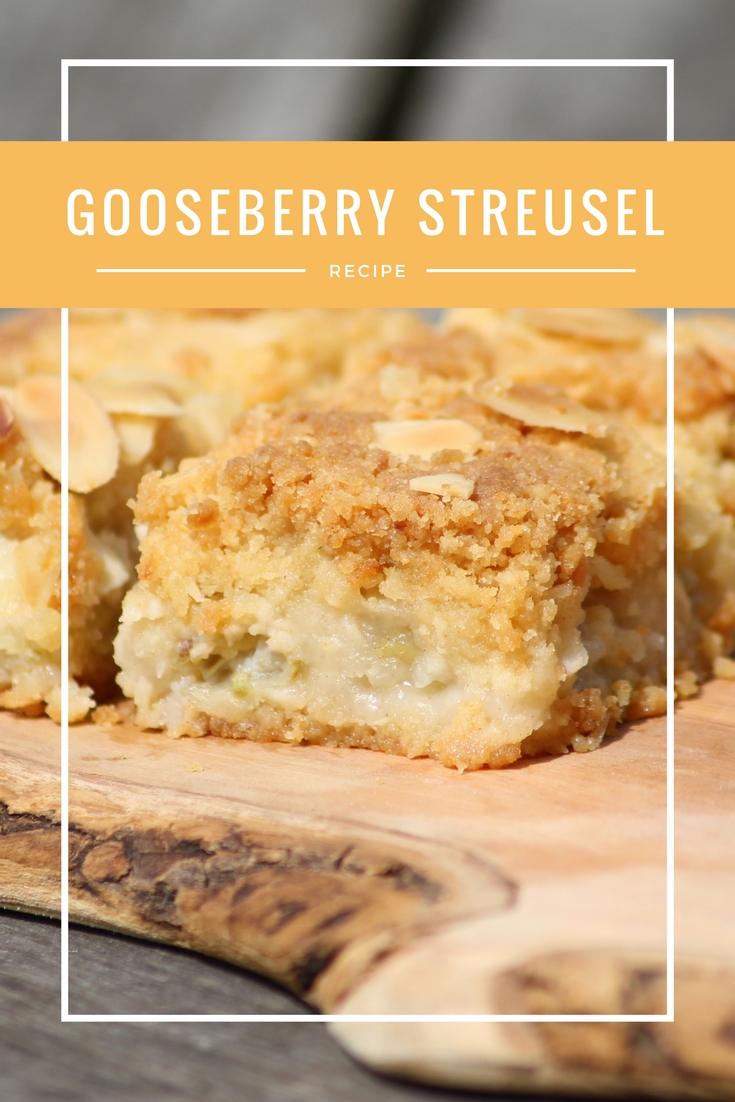 the delicious gooseberry streusel recipe