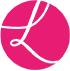 Lindy logo pink circle