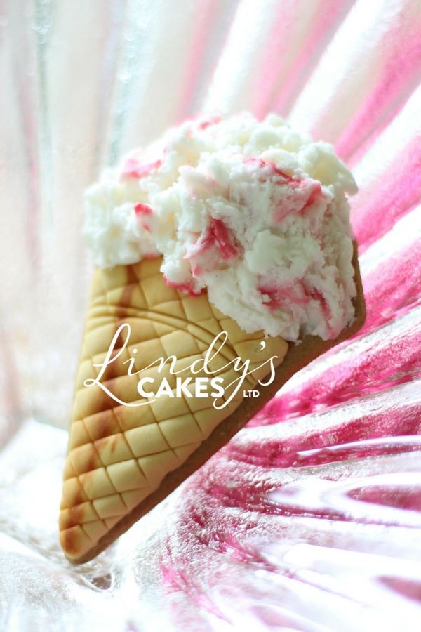 icecream cone cookie