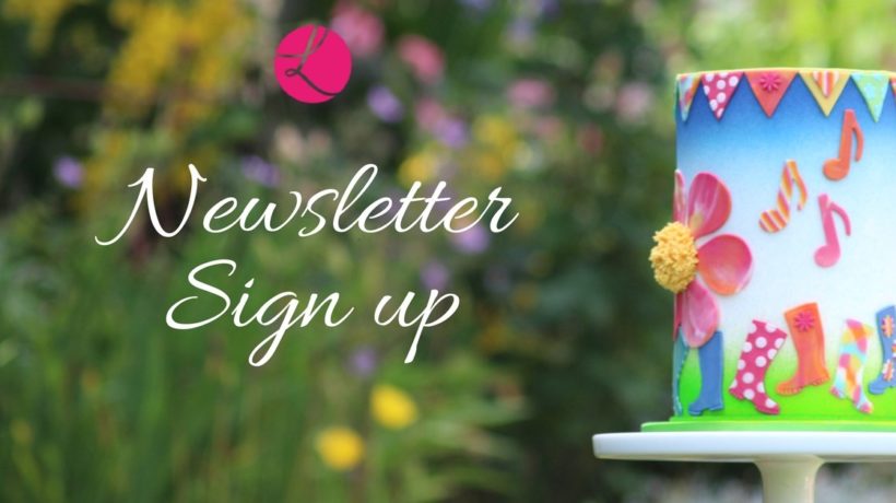 Lindy's Cakes Newsletter sign up