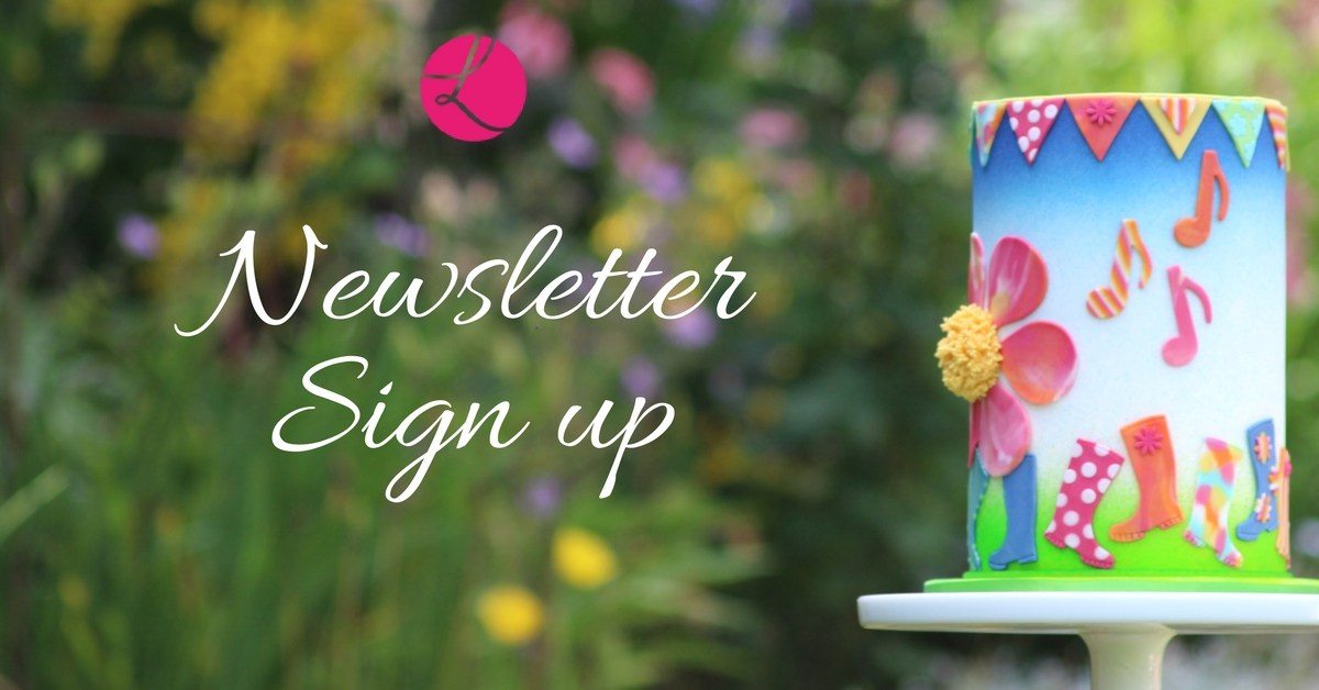 Lindy's Cakes Newsletter sign up