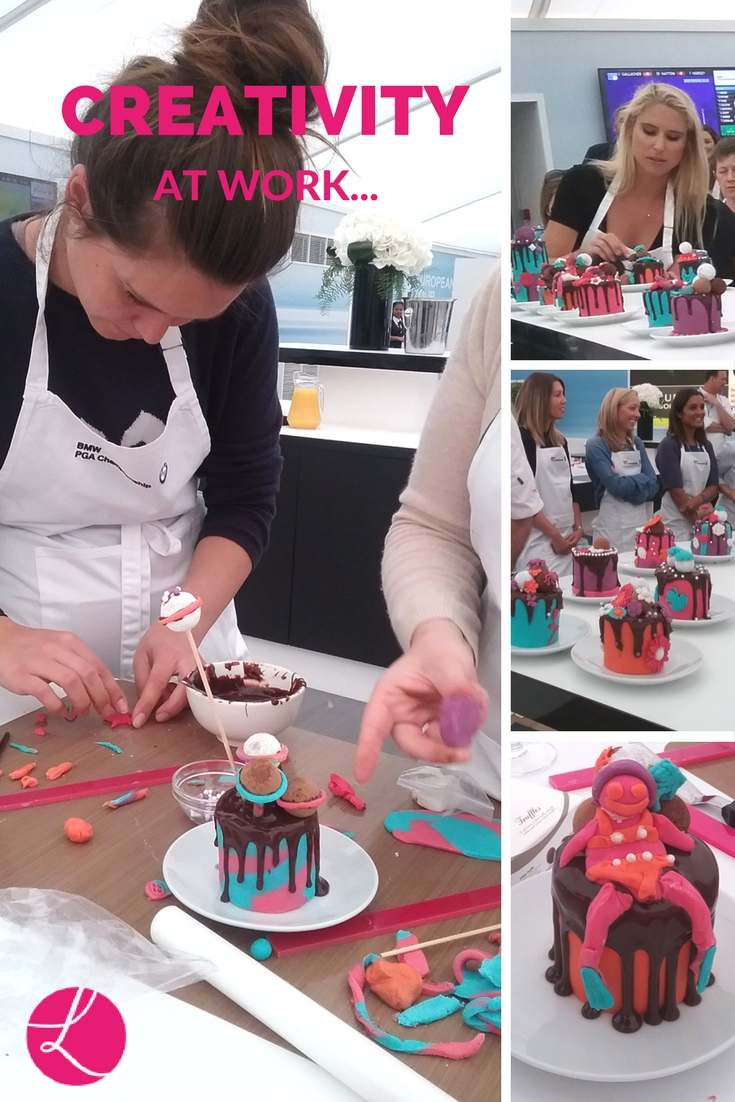 Creativity hard at work at Wentworth cake decorating Cake Off Event