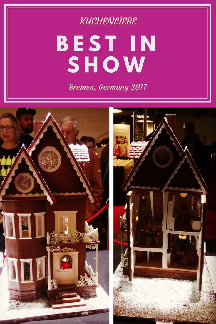 Kuchenliebe - best in show - gingerbread house