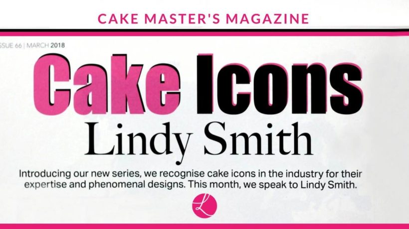 Cake Masters Magazine Cake Icon Lindy Smith