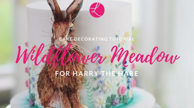 Harry the hare cake by cake designer Lindy Smith