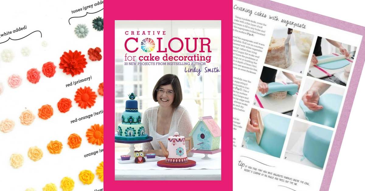 step by step photography for Lindy's creative colour book