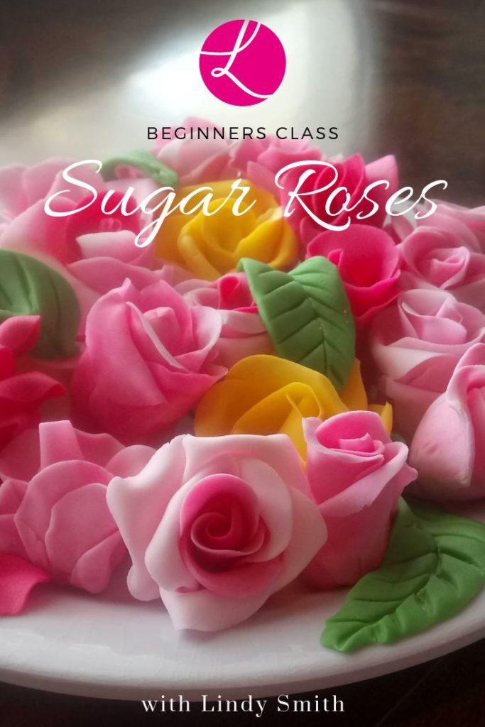 Beginners sugar roses