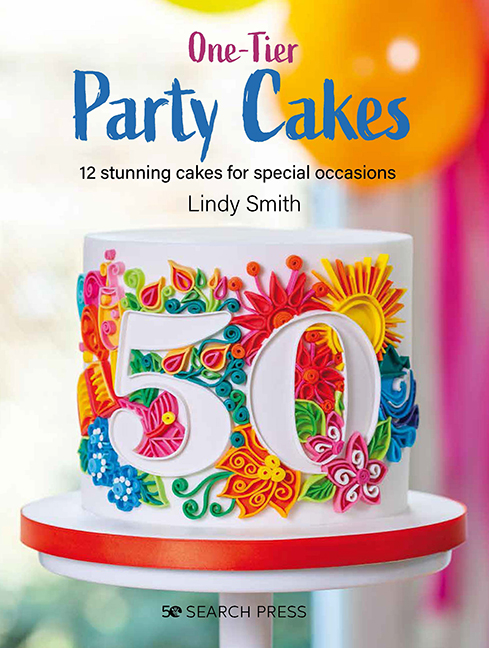 One tier party cakes book by lindy Smith