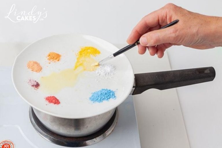 How to paint with cocoa butter a beginners guide Lindy's Cakes Ltd