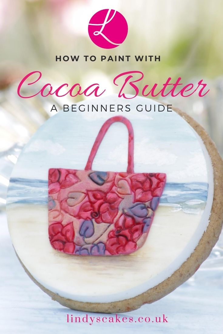 How to paint with cocoa butter a beginners guide Lindy's Cakes Ltd