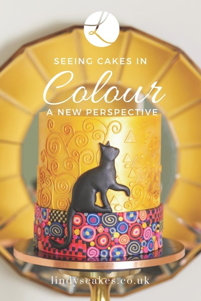 seeing cakes in colour - a new perspective 