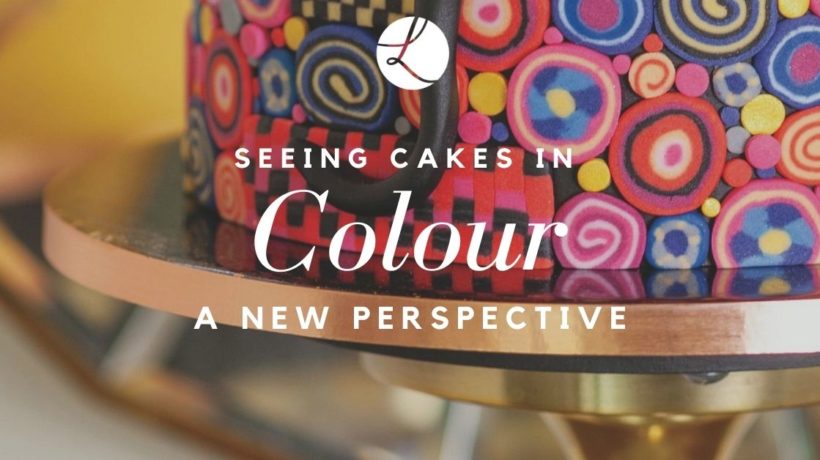 Seeing cakes in colour - a new perspective by Lindy Smith