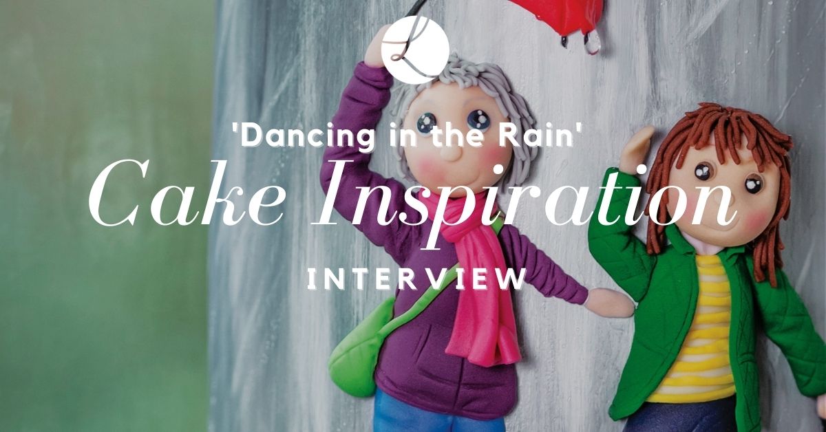 dancing in the rain cake inspiration interview