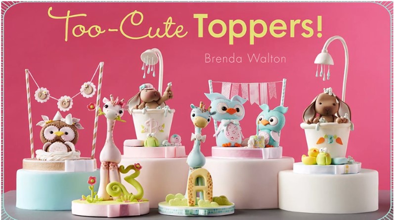 Too cute toppers Craftsy online class