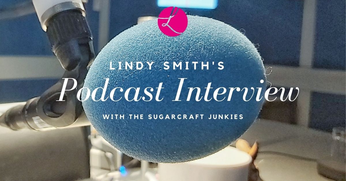 lindy smith poscast interview with the Sugarcraft Junkies