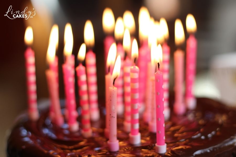 birthday candles tradition added  by the ancient Greeks