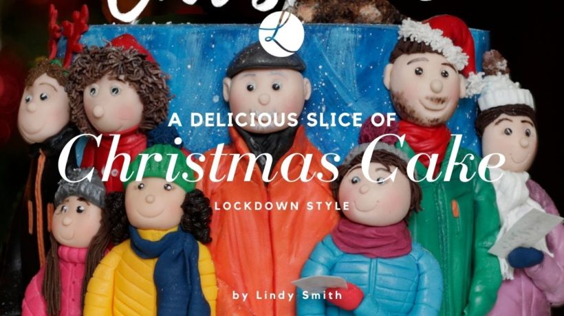 Lockdown Christmas Cake by Lindy Smith