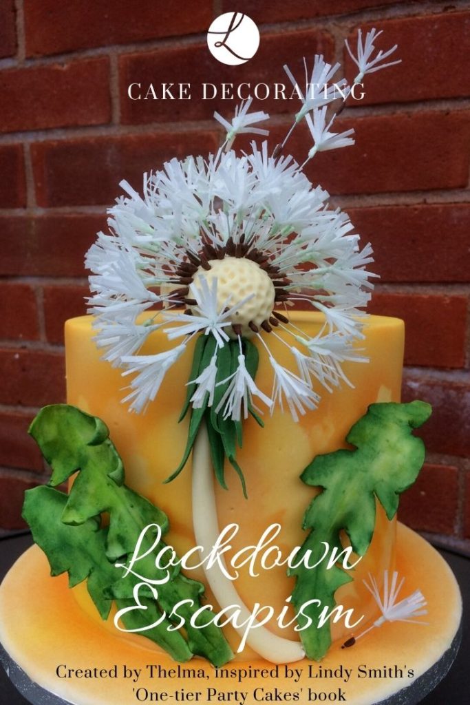Dandelion cake  from One Tier Party cakes by Reader Thelma