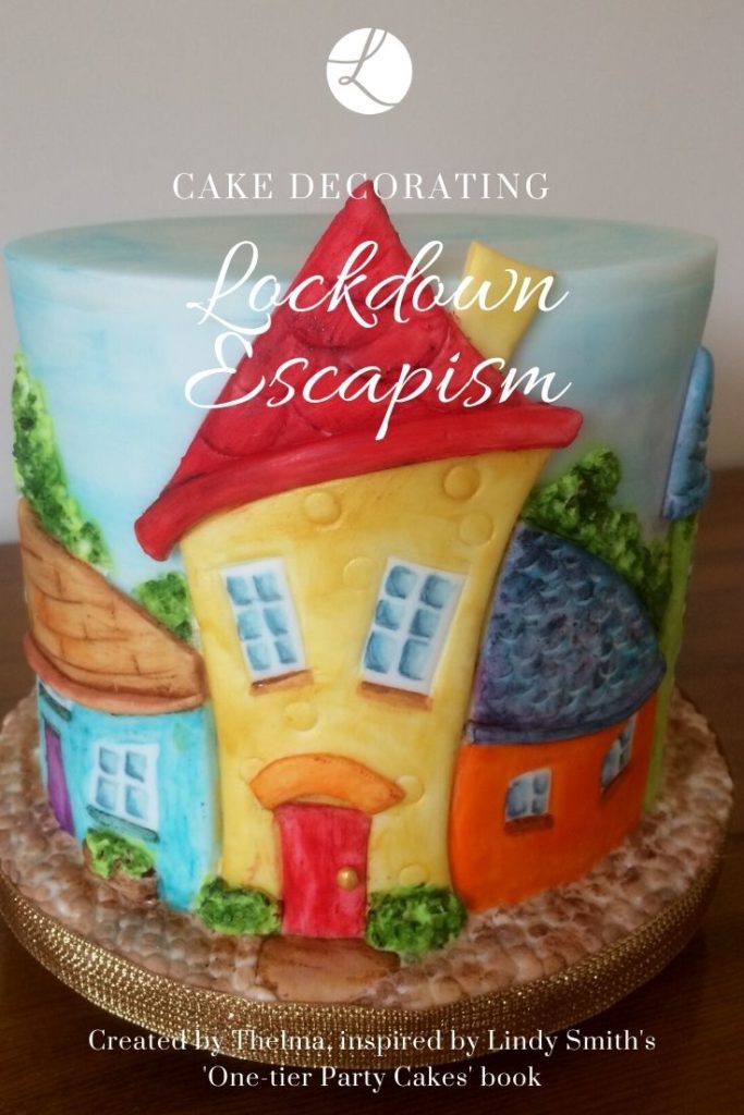 New Home cake from reader of One Tier Party Cakes