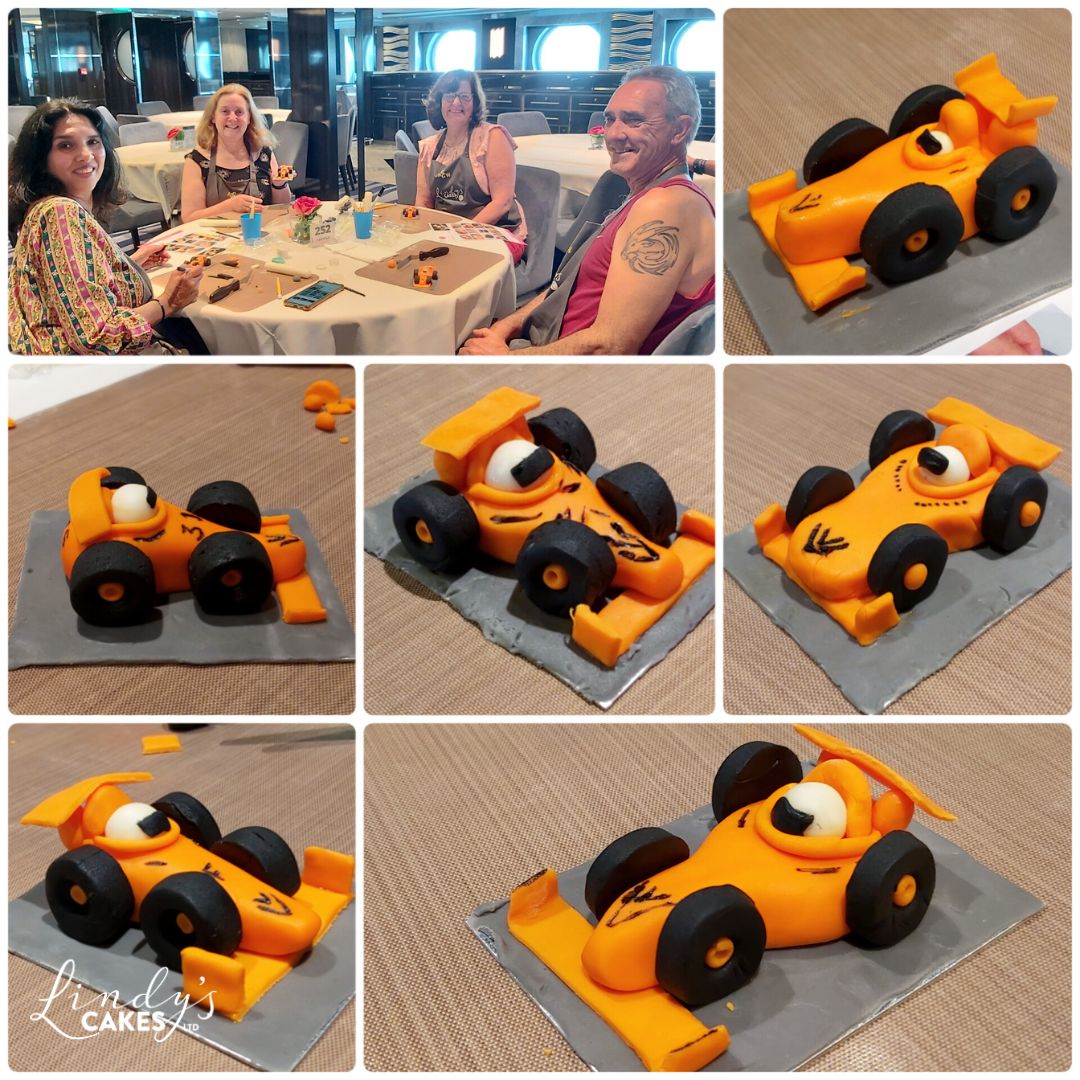 Cake Design Classes - to the Suez and Beyond - Lindy's Cakes Ltd