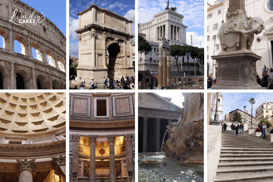 Rome highlights