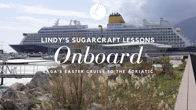 sugarcraft lessons on saga Easter cruise