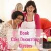 Link to book a cake decorating Class